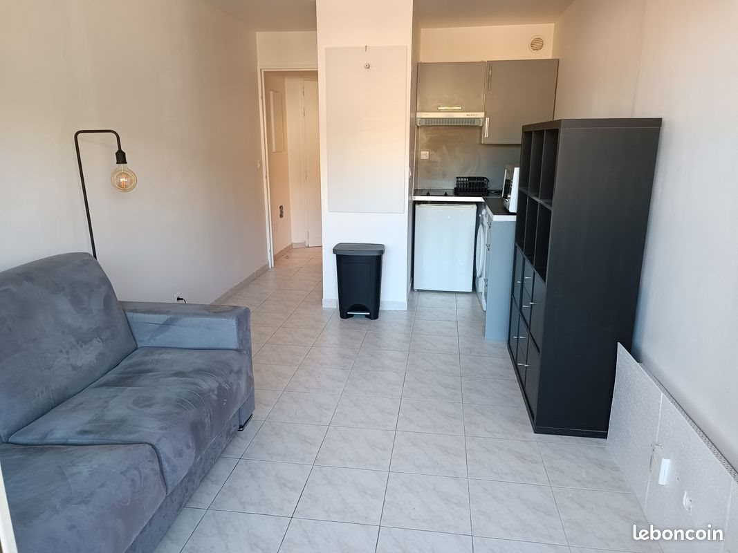 Appartement à louer, 20m², Nice