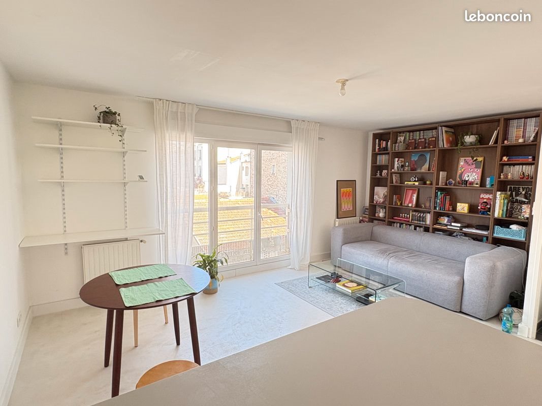 Appartement à vendre, 47m², Ivry-sur-Seine