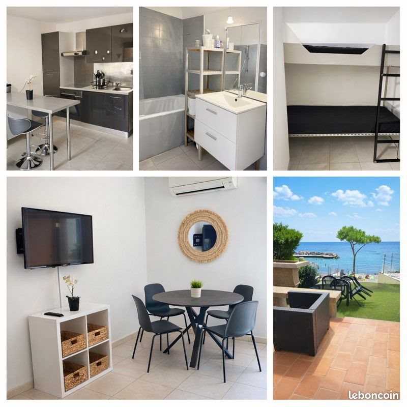 Appartement à louer, 30m², Carry-le-Rouet