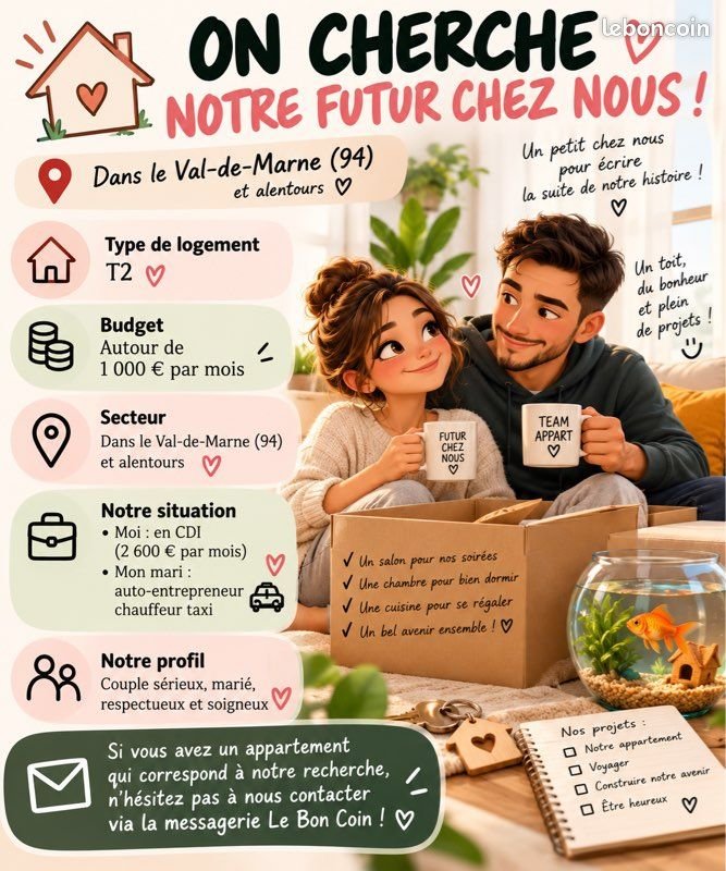 Appartement à louer, 40m², Créteil
