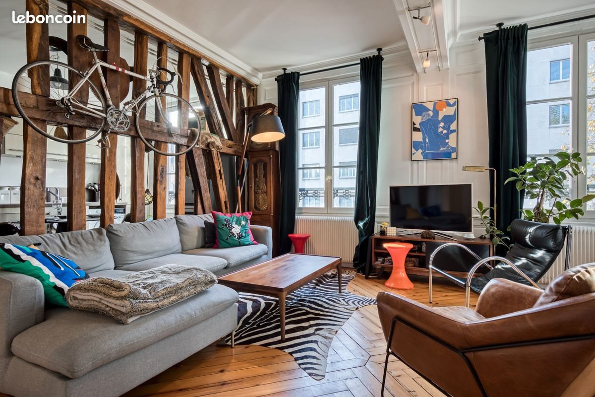 Appartement à vendre, 62m², Rouen