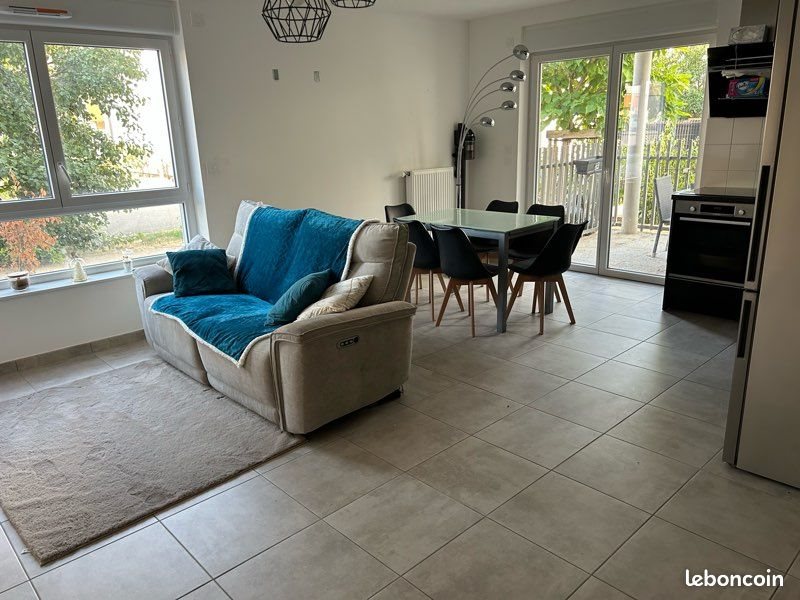 Appartement à louer, 69m², Saint-Jean-de-Niost