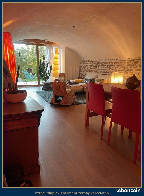 Appartement à vendre, 86m², Ternay