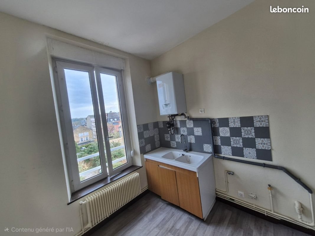 Appartement à louer, 50m², Charleville-Mézières