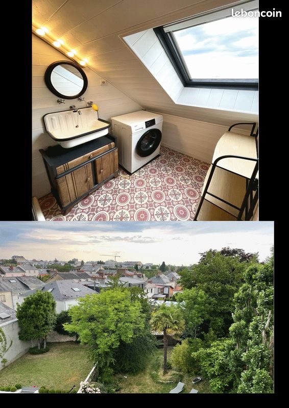 Appartement à louer, 42m², Nantes