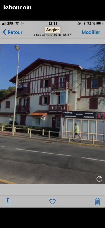 Appartement à louer, 18m², Anglet