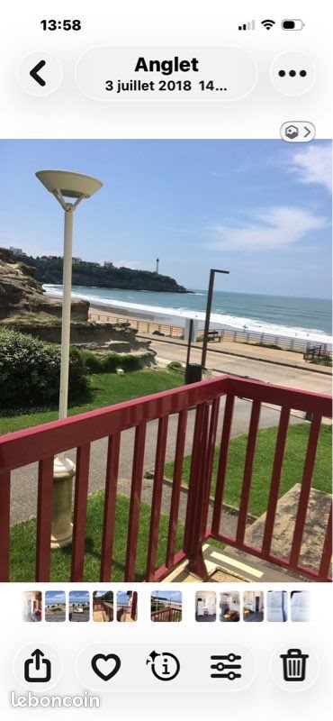 Appartement à louer, 18m², Anglet
