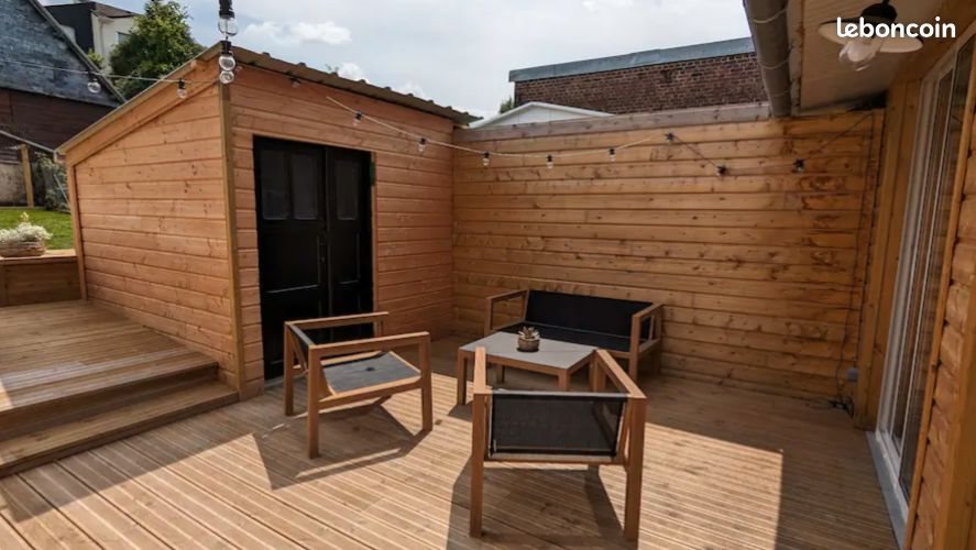 Maison à louer, 120m², Londinières