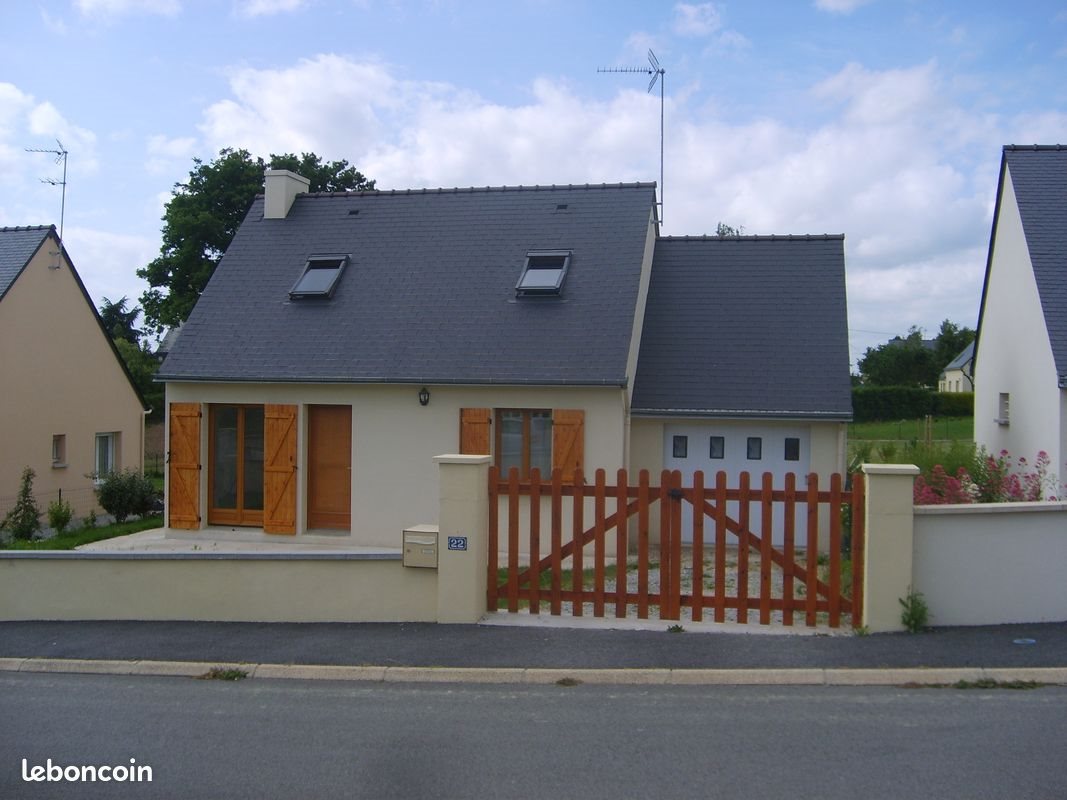 Maison à louer, 64m², Taupont
