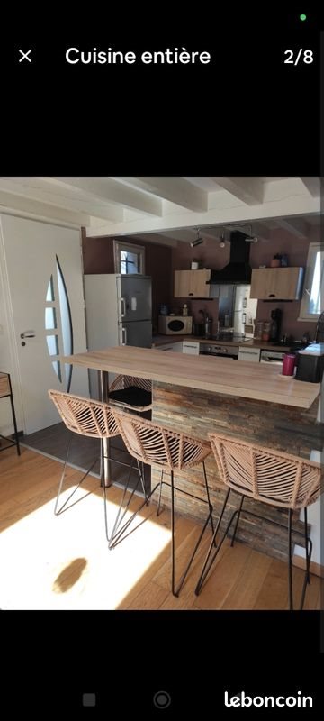 Maison à louer, 3m², Labenne