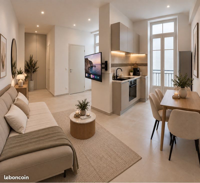 Appartement à vendre, 22m², Aubagne
