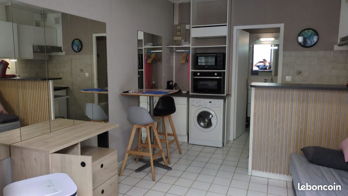 Appartement à louer, 18m², Cognac