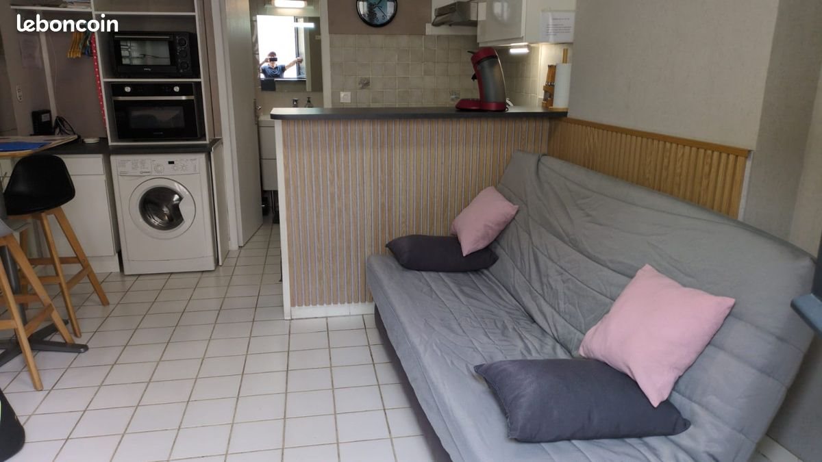 Appartement à louer, 18m², Cognac