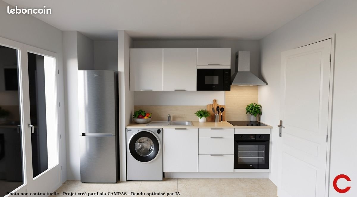 Appartement à louer, 50m², Le Mans