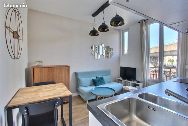 Appartement à louer, 20m², Asnières-sur-Seine
