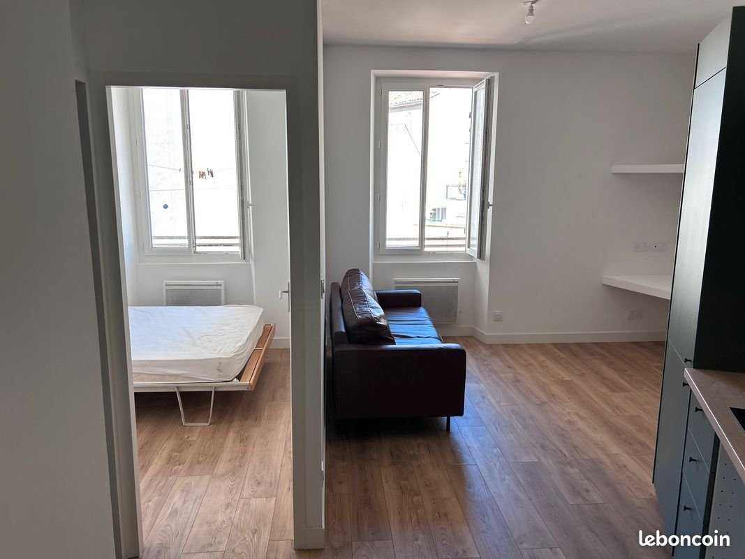 Appartement à louer, 30m², Marseille 8ème