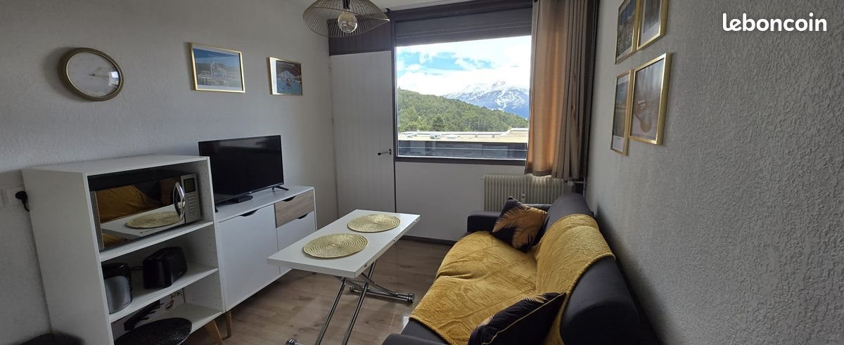 Appartement à vendre, 27m², Font-Romeu-Odeillo-Via