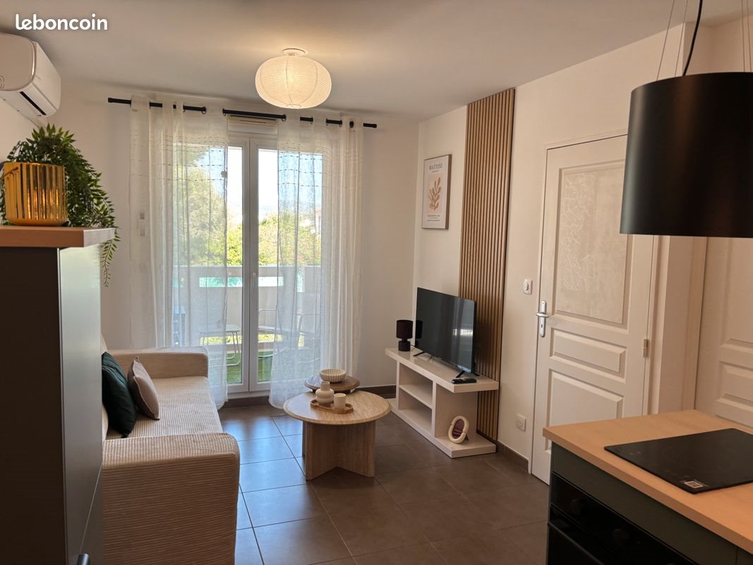 Appartement à louer, 33m², La Ciotat