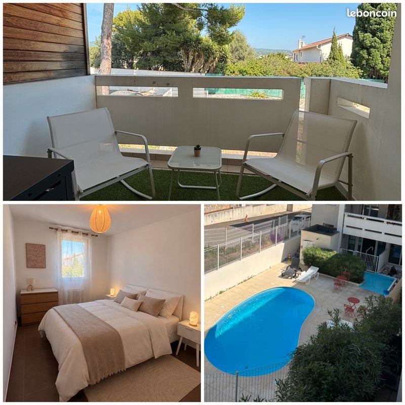 Appartement à louer, 33m², La Ciotat