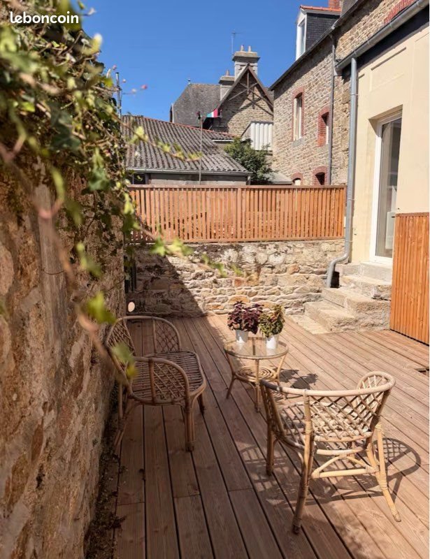 Appartement à louer, 50m², Guingamp