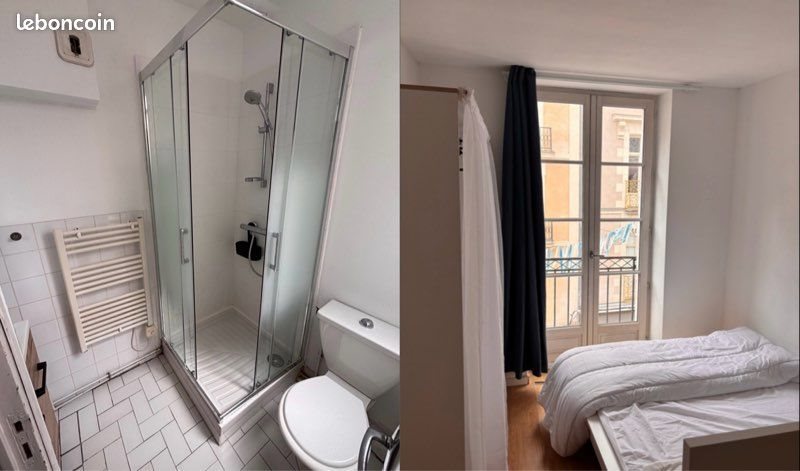 Appartement à louer, 25m², Nantes