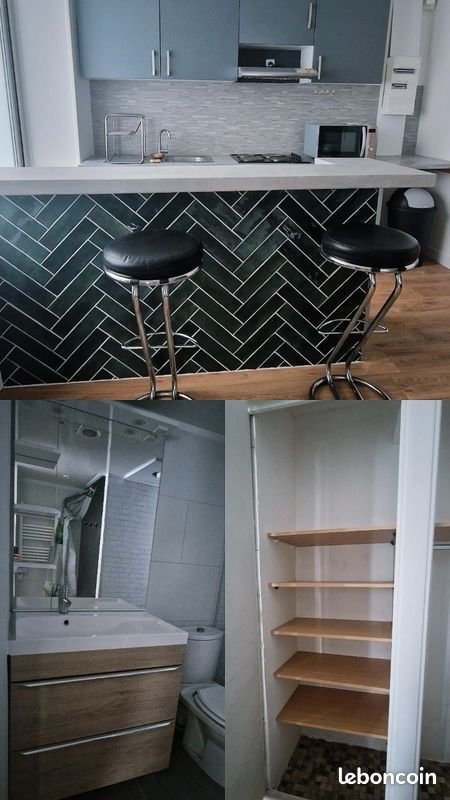 Appartement à louer, 30m², Amiens