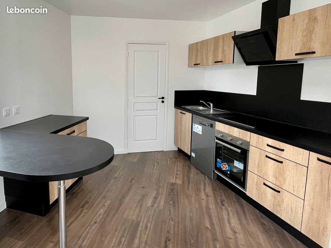 Maison à louer, 70m², Saint-Quentin