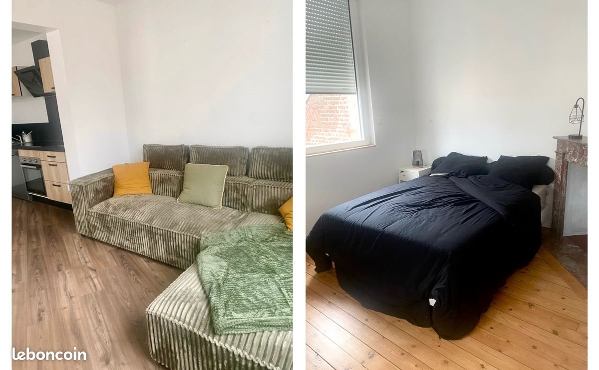 Maison à louer, 70m², Saint-Quentin
