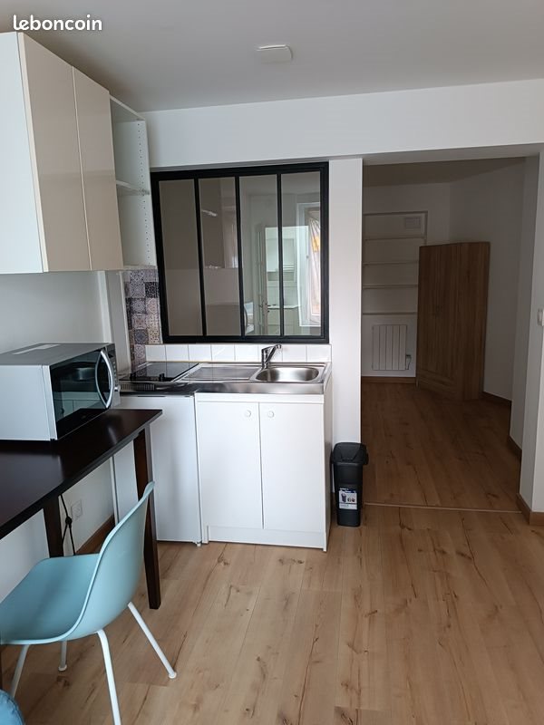 Appartement à louer, 24m², Lille