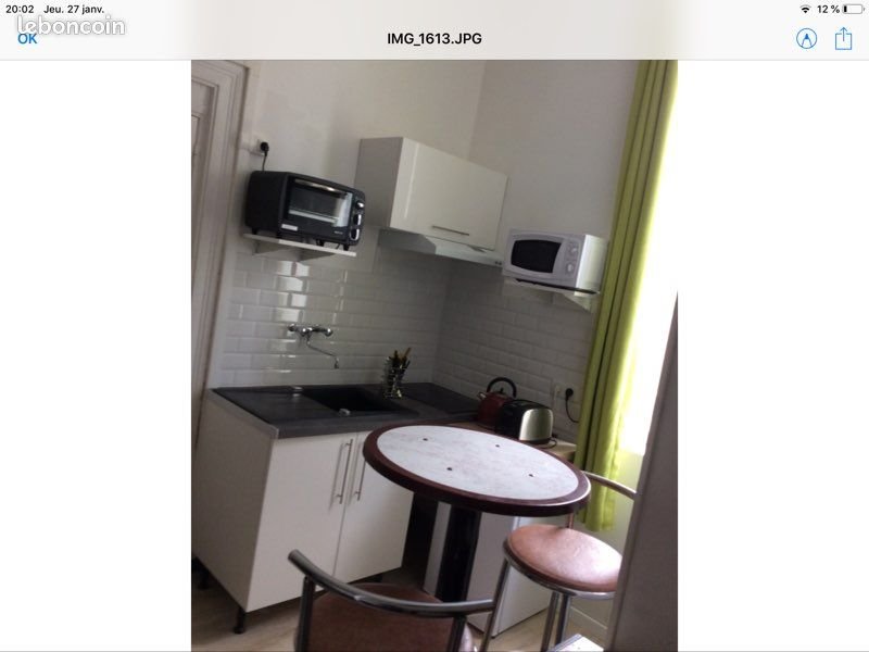 Appartement à louer, 14m², Eu