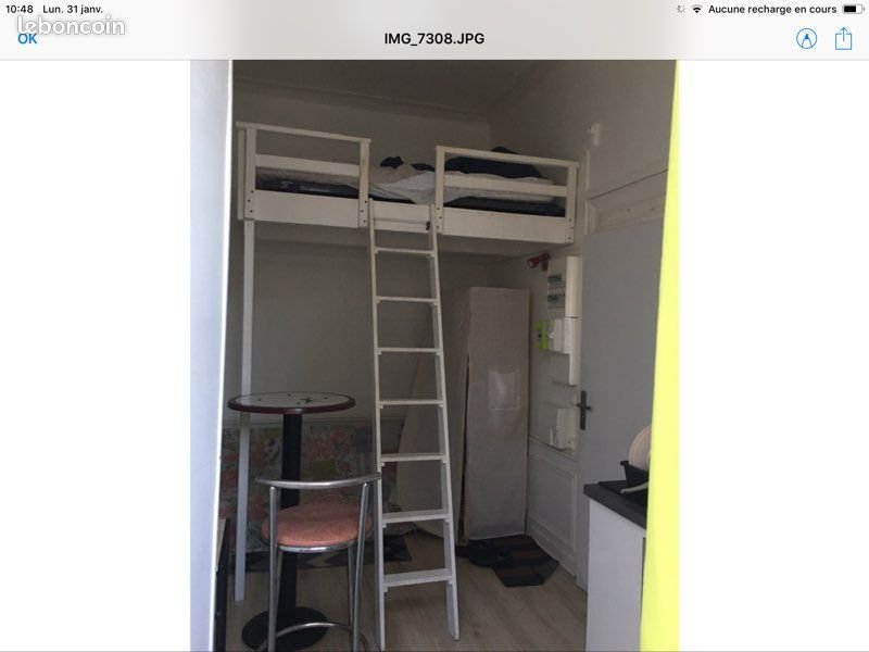 Appartement à louer, 14m², Eu