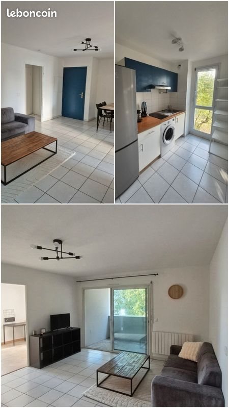 Appartement à louer, 58m², Mérignac
