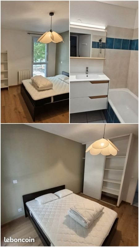 Appartement à louer, 58m², Mérignac