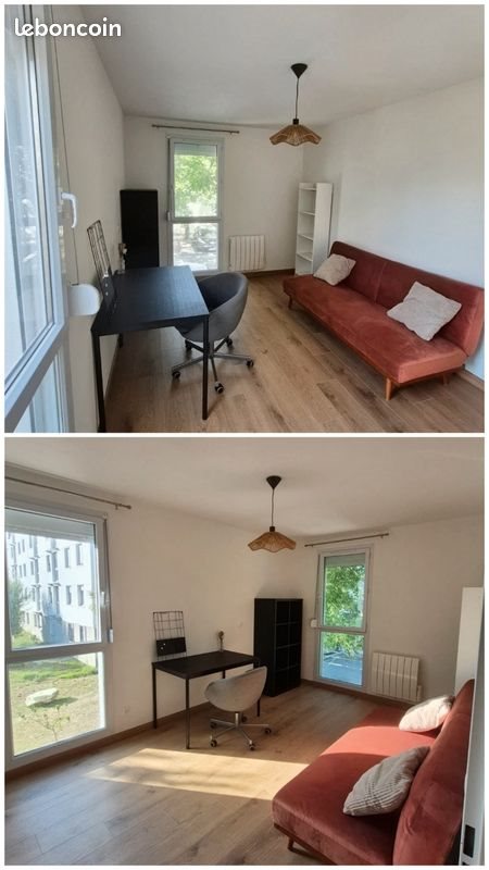 Appartement à louer, 58m², Mérignac