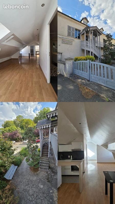 Appartement à louer, 41m², Meulan-en-Yvelines
