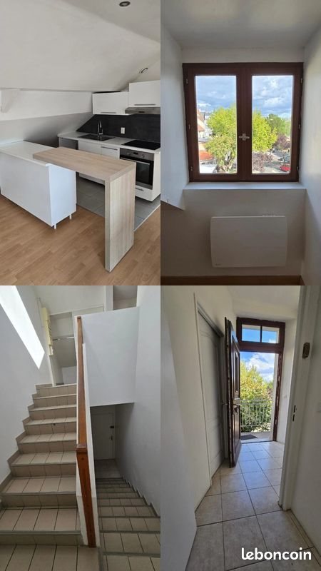 Appartement à louer, 41m², Meulan-en-Yvelines