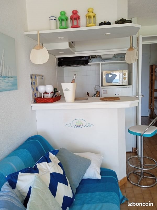 Appartement à louer, 28m², Saint-Raphaël