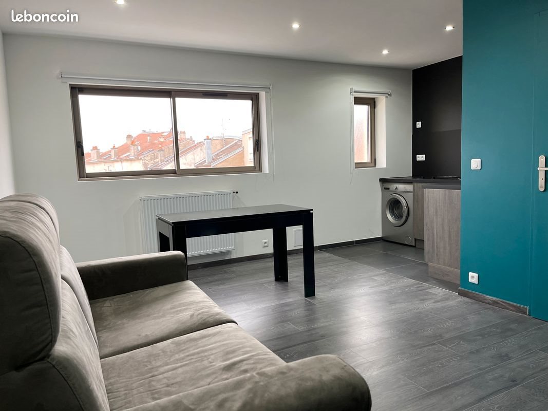 Appartement à vendre, 26m², Nancy