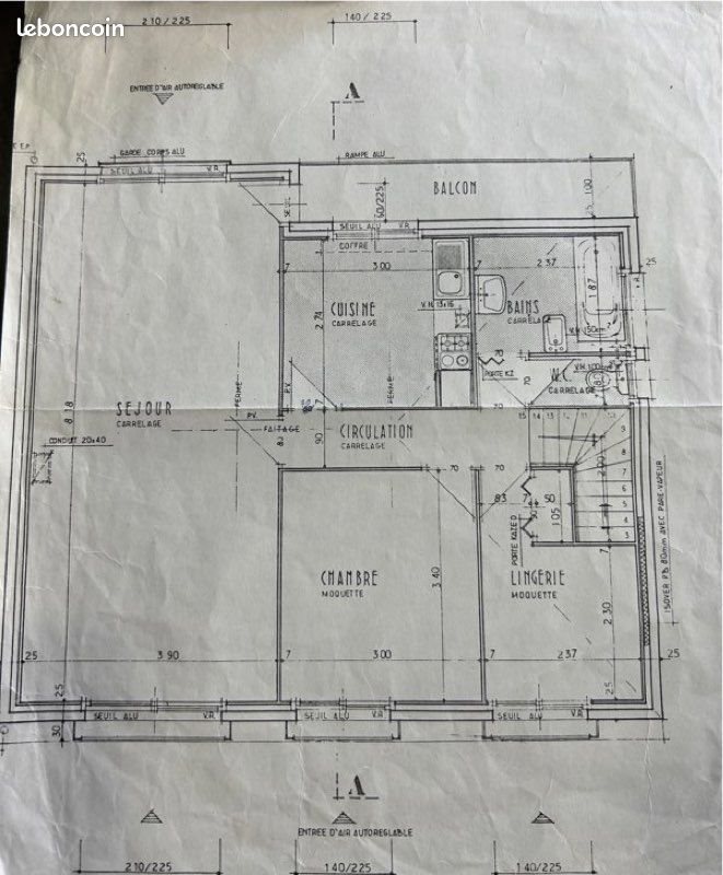 Maison à louer, 83m², Cholet