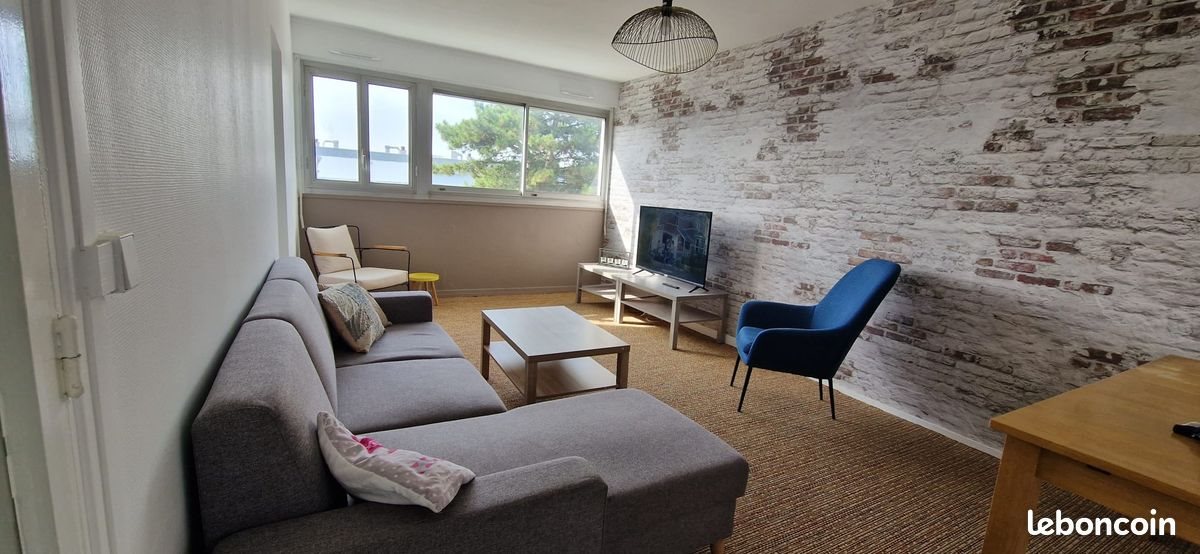Appartement à louer, 70m², Nantes