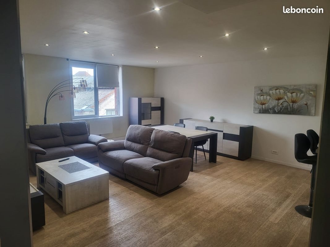 Appartement à louer, 102m², Tourcoing
