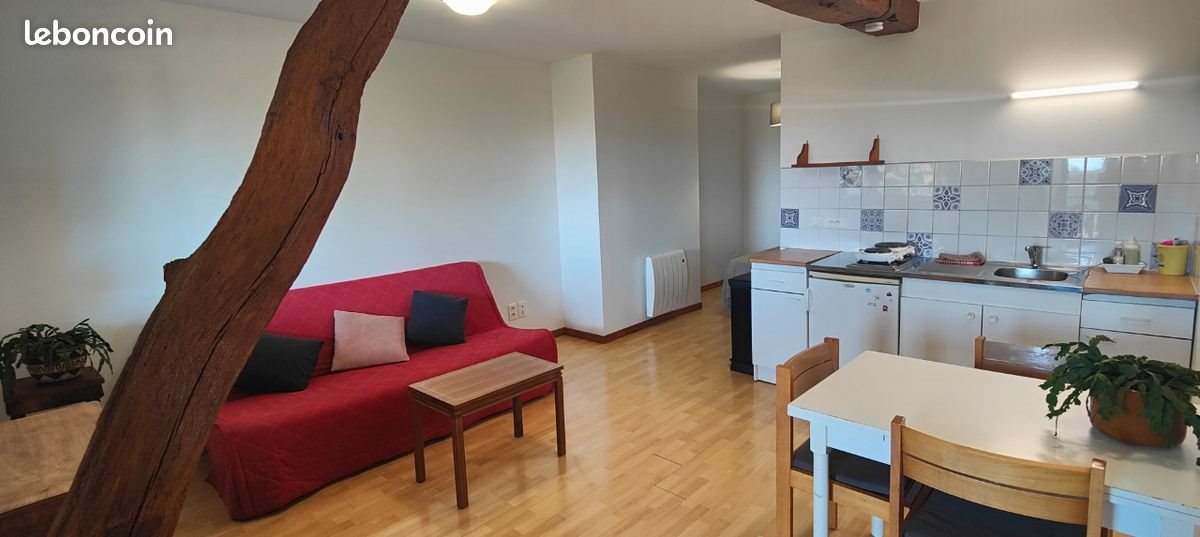 Appartement à louer, 30m², Solutré-Pouilly