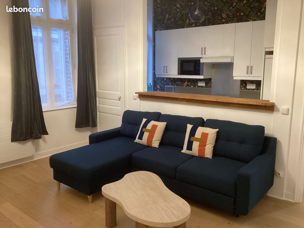 Appartement à louer, 52m², Amiens