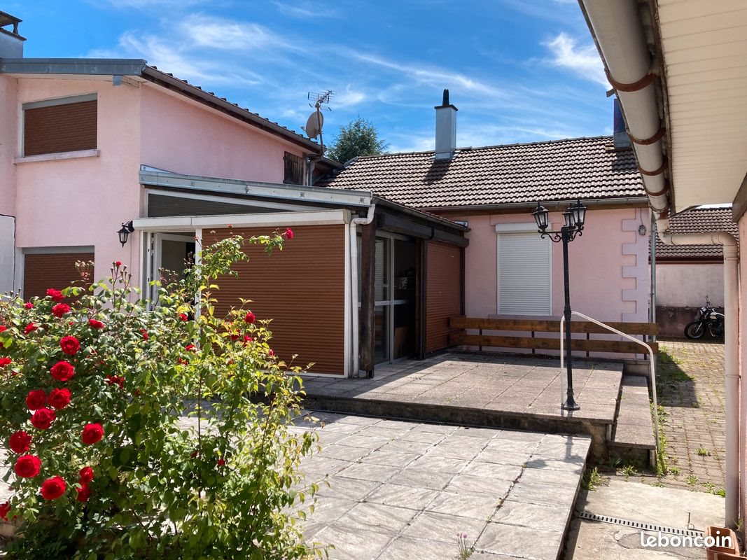 Maison à vendre, 130m², Pont-de-Roide