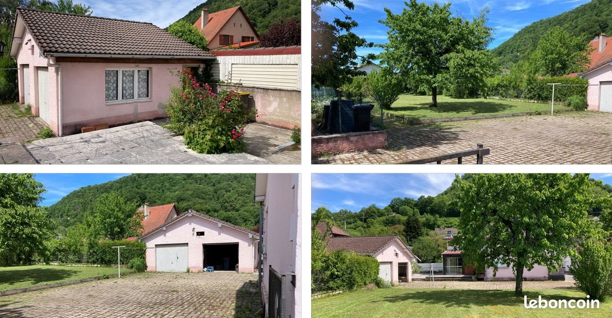Maison à vendre, 130m², Pont-de-Roide