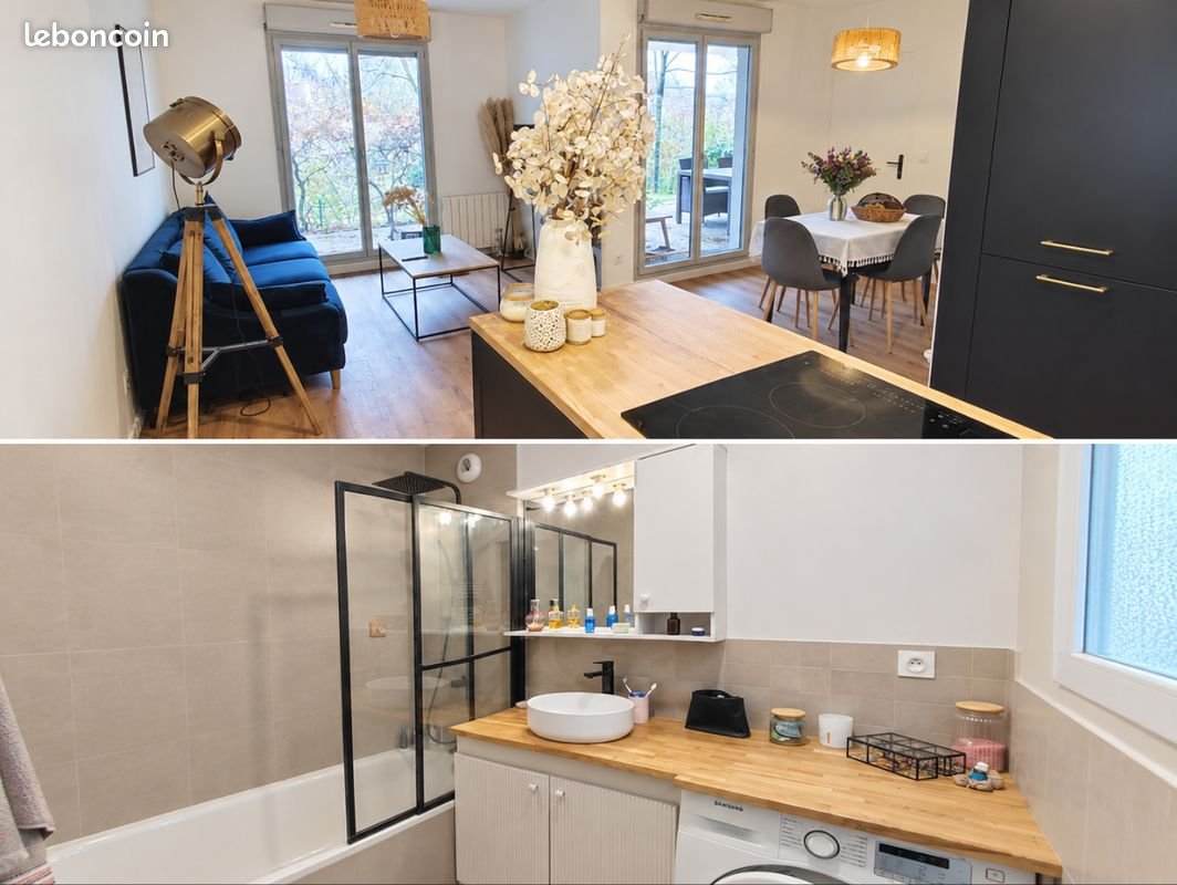 Appartement à louer, 46m², Lyon 8ème