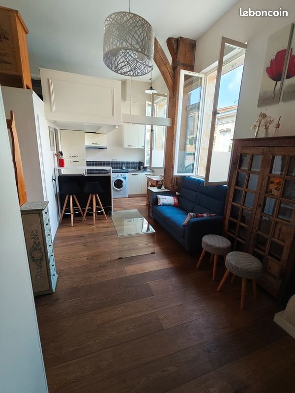 Appartement à louer, 21m², Bordeaux