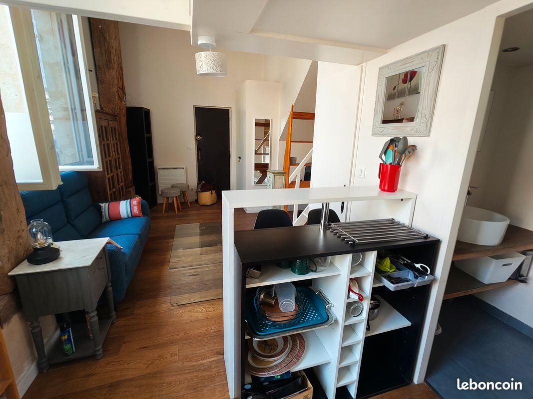 Appartement à louer, 21m², Bordeaux