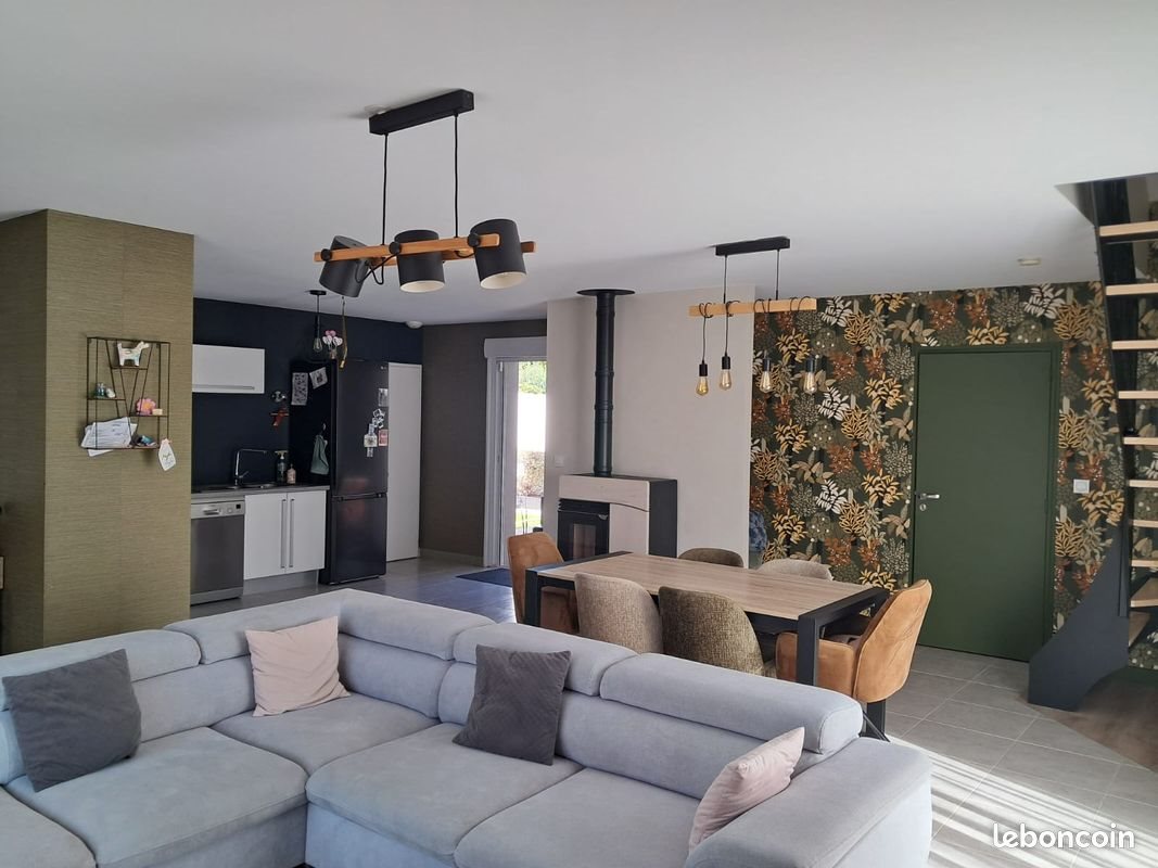 Maison à vendre, 108m², Montigné-le-Brillant