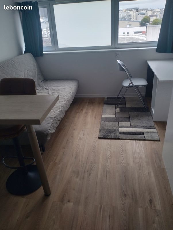 Appartement à louer, 18m², Brest